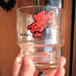 Vintage Mo Pac Scatback Delivery Service Glass       1/24
